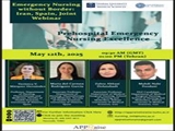 وبینار بین المللی "Prehospital Emergency Nursing Excellence"