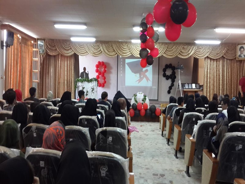 جشن فارغ التحصیلی دانشجویان ورودی 89