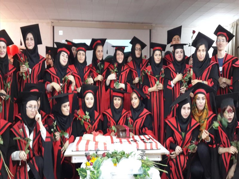 جشن فارغ التحصیلی دانشجویان ورودی 89