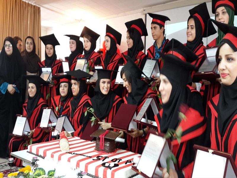جشن فارغ التحصیلی دانشجویان ورودی 89