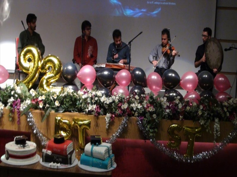 جشن فارغ التحصیلی92