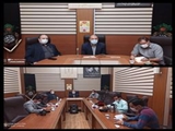 نشت خبری مدیریت شبکه بهداشت و درمان بناب با اصحاب رسانه