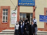 بازدید مدیرکل دفتربهبود تغذیه جامعه وزارت بهداشت ازشهرستان اسکو