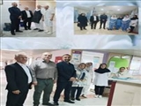 بازدید از مراکز بهداشتی و درمانی، بیمارستان ها و پایگاه‌های فوریت‌های پزشکی