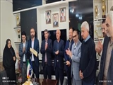 مراسم تکریم دکتر مهدی صفرزاده و معارفه دکتر کامبیز دده‌ خانی به عنوان مدیر جدید شبکه بهداشت و درمان شهرستان مرند با حضور مسئولین استانی ، معاونین شبکه و مدافعان سلامت در سالن اجتماعات شبکه بهداشت