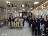 برگزاری مراسم گرامیداشت روز بهورز در تالار حیدربابای شهرستان مرند