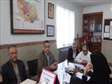 برگزاری کمیته درون بخشی برنامه ریزی برای هفته جوان در مرکز بهداشت شهرستان مرند