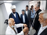 ارائه خدمات پزشکی کاروان نورآوران سلامت درشهرستان چاراویماق 
