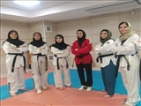 برگزاری مسابقه تکواندو دانشجویان دختر دانشگاه علوم پزشکی تبریز