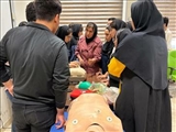 برگزاری کارگاه تخصصی BLS (احیای پایه قلبی-ریوی)