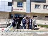 عیادت از جانبازان بستری در بیمارستان فجر تبریز + تصاویر