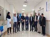 بازدید سرپرست دانشگاه علوم پزشکی تبریز از مراکز جامع سلامت شبانه روزی سردرود ، سهند و خسروشاه و بیمارستان الزهرا