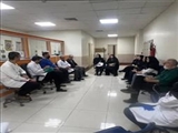 بازدید مدیریتی تیم ایمنی مرکز از واحد آزمایشگاه در مورخ ۱۴۰۳/۱۱/۱۵