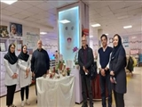 دیدار نوروزی ریاست محترم دانشگاه علوم پزشکی تبریز جناب آقای دکتر جودتی و هیات همراه از بخش های درمانی و فعال بیمارستان طالقانی تبریز بعد از تحویل سال ۱۴۰۴