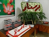 برگزاری مراسم روز پرستار در مرکز آموزشی و درمانی شهداء تبریز